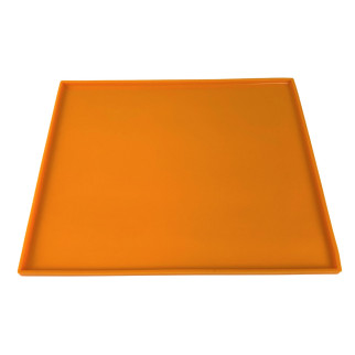 Силіконовий килимок для пастели SFT-1240 помаранчевий - Інтернет-магазин спільних покупок ToGether
