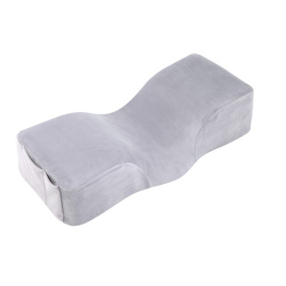 Ортопедична подушка під голову для нарощування вій Correct Shape Beauty Balance LASH Сірий - Інтернет-магазин спільних покупок ToGether