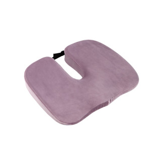Ортопедична подушка для майстра краси для сидіння Correct Shape Model-1 велюр Фіолетовий - Інтернет-магазин спільних покупок ToGether