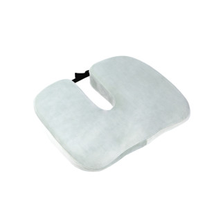 Ортопедична подушка для майстра краси для сидіння Correct Shape Model-1 велюр Салатовий - Інтернет-магазин спільних покупок ToGether