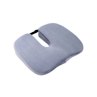 Ортопедична подушка для майстра краси для сидіння Correct Shape Model-1 велюр Блакитний - Інтернет-магазин спільних покупок ToGether