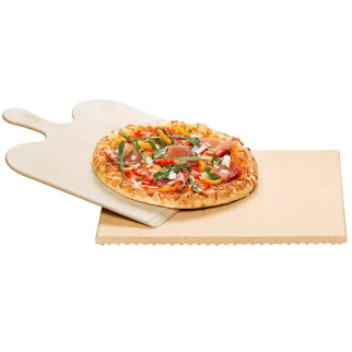 Камінь для піци/хліба Rommelsbacher Pizza / Bread Baking Stone Set PS 16 Pizza Wonder - Інтернет-магазин спільних покупок ToGether