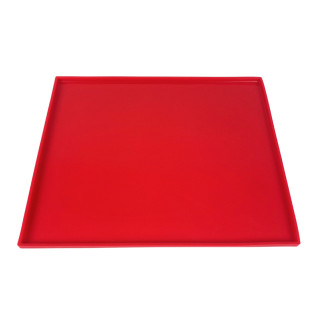 Силіконовий килимок для пастели SFT-1240 червоний - Інтернет-магазин спільних покупок ToGether