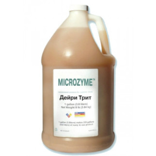 Біопрепарат для Очищення Стічних Вод - Microzyme - Дейрі Тріт 3,785 л - ОРИГІНАЛ - Інтернет-магазин спільних покупок ToGether