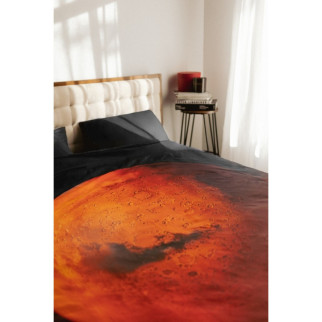 Дизайнерський комплект білизни сатин Чоловіки з марсу SoundSleep by AndreTAN євро - Інтернет-магазин спільних покупок ToGether