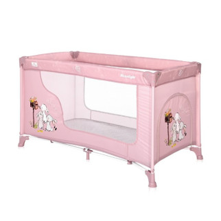 Манеж-ліжко Lorelli Moonlight 1 beige rabbits - Інтернет-магазин спільних покупок ToGether