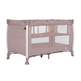 Манеж-ліжко Carrello Polo+ CRL-11606 Flamingo Pink - Інтернет-магазин спільних покупок ToGether