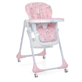 Стільчик для годування Bambi M 3233 rabbit gilr pink - Інтернет-магазин спільних покупок ToGether