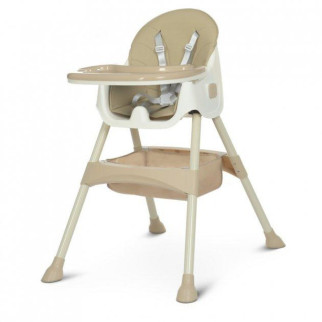 Стільчик для годування Bambi M 4136-2 beige - Інтернет-магазин спільних покупок ToGether