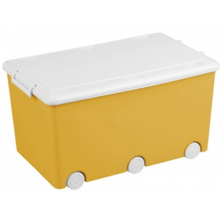 Ящик для іграшок Tega Multifuncional yellow - Інтернет-магазин спільних покупок ToGether