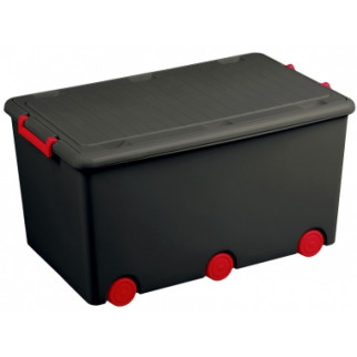 Ящик для іграшок Tega Multifuncional graphite/red - Інтернет-магазин спільних покупок ToGether