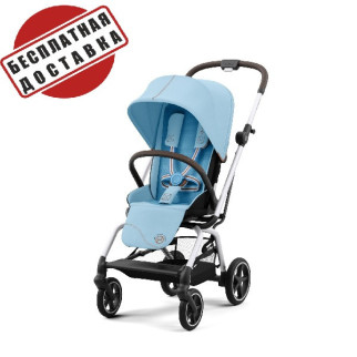 Прогулянкова коляска Cybex Eezy S Twins + 2 SLV з поворотним сидінням - Інтернет-магазин спільних покупок ToGether