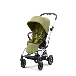 Прогулянкова коляска Cybex Eezy S Twins + 2 SLV з поворотним сидінням Nature Green - Інтернет-магазин спільних покупок ToGether