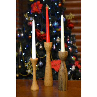 Дерев'яні свічники в скандинавському стилі, свічники ручної роботи - Інтернет-магазин спільних покупок ToGether