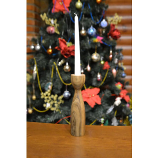 Дерев'яні свічники в скандинавському стилі, свічники ручної роботи Середня Горіх - Інтернет-магазин спільних покупок ToGether