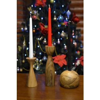 Унікальні дерев'яні свічники в скандинавському стилі, свічники ручної роботи - Інтернет-магазин спільних покупок ToGether