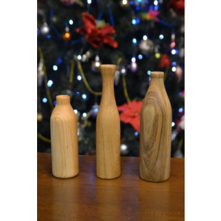 Унікальні дерев'яні вази у скандинавському стилі, дизайнерські вази ручної роботи. - Інтернет-магазин спільних покупок ToGether