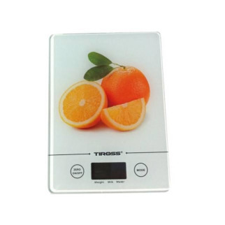 Ваги кухонні Tiross TS 1301 Orange - Інтернет-магазин спільних покупок ToGether