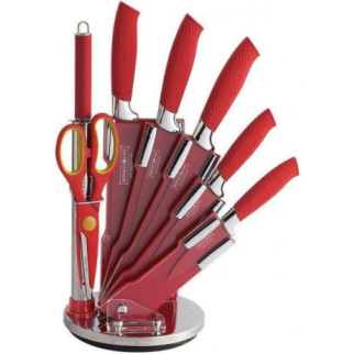 Набір ножів Royalty Line RL-RED8-W Red - Інтернет-магазин спільних покупок ToGether