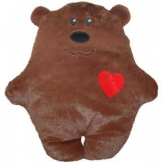 Подушка Медвежонок с сердечком MiC (ПД-0155) (127003)  - Інтернет-магазин спільних покупок ToGether