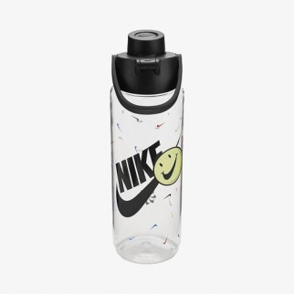 Пляшка Nike TR RENEW RECHARGE CHUG BOTTLE 24 OZ Грфічний прозорий, Чорний Уні 709 мл (N.100.7637.968.24) - Інтернет-магазин спільних покупок ToGether