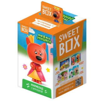 Мі-мі-ведмеді 5 Sweet Box Світбокс мармелад з іграшкою в коробочці - Інтернет-магазин спільних покупок ToGether