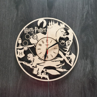 Годинник ручної роботи настінний «Гаррі Поттер. Ніч у замку» - Інтернет-магазин спільних покупок ToGether