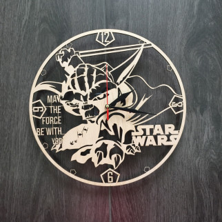 Незвичайний настінний годинник «Star Wars» - Інтернет-магазин спільних покупок ToGether