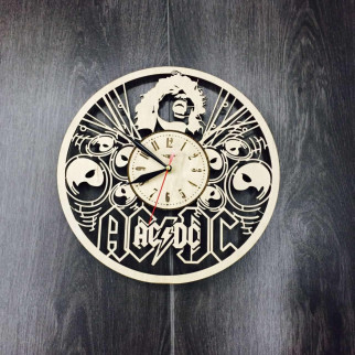 Концептуальний настінний годинник «AC/DC» - Інтернет-магазин спільних покупок ToGether