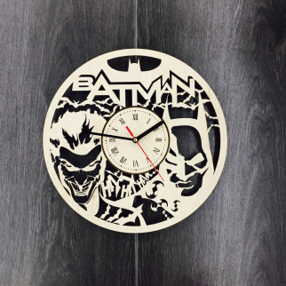 Безшумний настінний годинник «Batman» - Інтернет-магазин спільних покупок ToGether