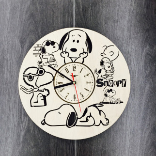 Дитячий настінний годинник «Снупі» - Інтернет-магазин спільних покупок ToGether