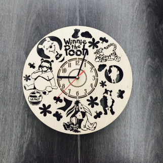 Дитячий настінний годинник «Вінні Пух і його компанія» - Інтернет-магазин спільних покупок ToGether