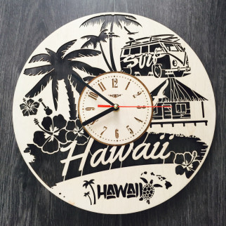 Інтер'єрний годинник на стіну «Гаваї» - Інтернет-магазин спільних покупок ToGether
