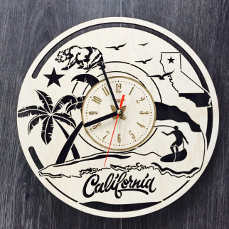 Інтер'єрний годинник на стіну «Каліфорнія» - Інтернет-магазин спільних покупок ToGether