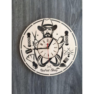 Оригінальний настінний годинник «Для чоловічого стиліста» - Інтернет-магазин спільних покупок ToGether