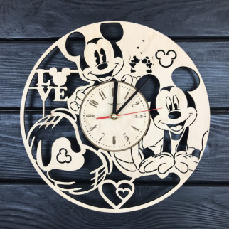 Дитячий годинник на стіну «Міккі Маус» - Інтернет-магазин спільних покупок ToGether