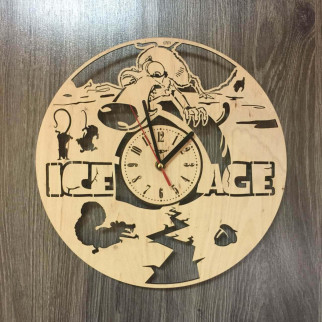 Годинник дерев'яний дитячий «Льодовиковий період 2» - Інтернет-магазин спільних покупок ToGether