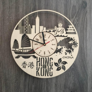 Інтер'єрний годинник на стіну «Гонконг» - Інтернет-магазин спільних покупок ToGether