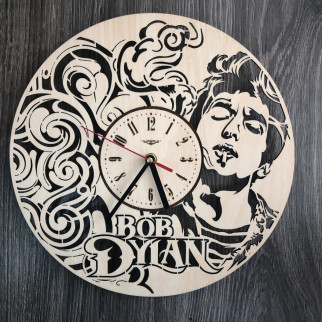 Оригінальний настінний годинник «Боб Ділан» - Інтернет-магазин спільних покупок ToGether