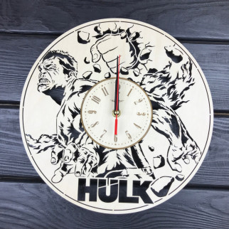 Концептуальний настінний годинник в інтер'єр «Халк» - Інтернет-магазин спільних покупок ToGether
