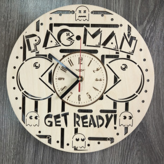 Оригінальний концептуальний настінний годинник «Pac Man» - Інтернет-магазин спільних покупок ToGether