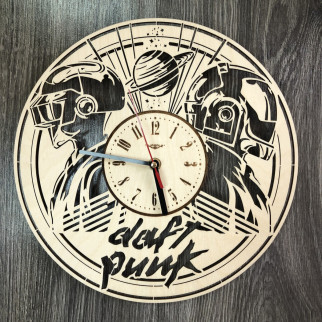 Концептуальний настінний годинник в інтер'єр «Daft Punk» - Інтернет-магазин спільних покупок ToGether