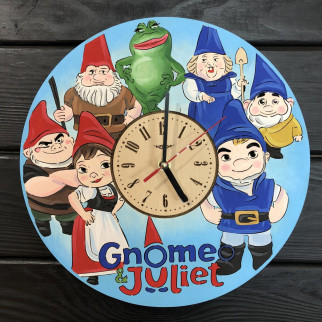 Дитячий настінний годинник з дерева «Гномео і Джульєтта» - Інтернет-магазин спільних покупок ToGether