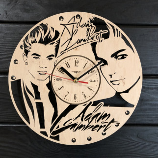 Концептуальний настінний годинник в інтер'єр «Adam Lambert» - Інтернет-магазин спільних покупок ToGether