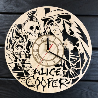 Концептуальний настінний годинник в інтер'єр «Alice Cooper» - Інтернет-магазин спільних покупок ToGether