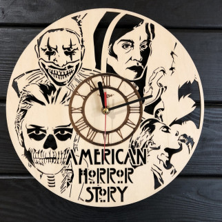 Концептуальний настінний годинник в інтер'єр «Американська історія жахів» - Інтернет-магазин спільних покупок ToGether