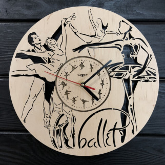 Концептуальний настінний годинник «Балет» - Інтернет-магазин спільних покупок ToGether