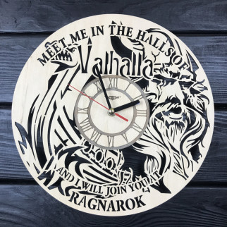 Тематичний інтер'єрний годинник настінний «Vikings» - Інтернет-магазин спільних покупок ToGether