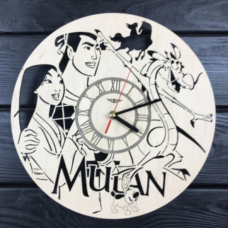 Безшумний настінний годинник в дитячу «Мулан» - Інтернет-магазин спільних покупок ToGether