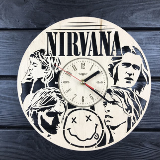 Тематичний інтер'єрний годинник настінний «Nirvana» - Інтернет-магазин спільних покупок ToGether